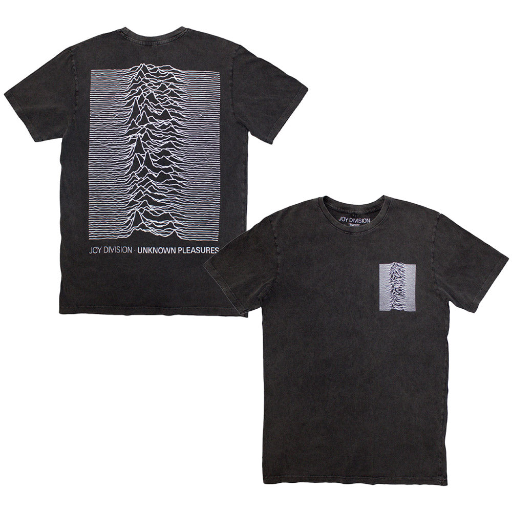 JOY DIVISION - Pulsar Pocket Wave / Stone Wash / バックプリントあり